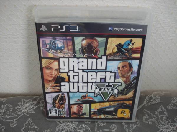 L 6 Ps3 グランド セフト オート5 Gta5 アクション 売買されたオークション情報 Yahooの商品情報をアーカイブ公開 オークファン Aucfan Com