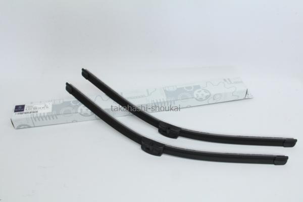 ■【ベンツ純正】フロントワイパー左右 W211 右H A2118203045