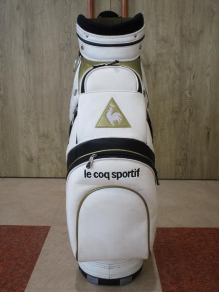 ルコック/lecoq 中古キャディバッグ 9.5型フードカバー欠品*529