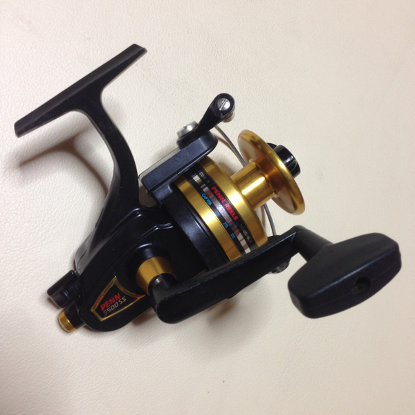 ペン PENN スピンフィッシャー5500SS スペアスプール付属