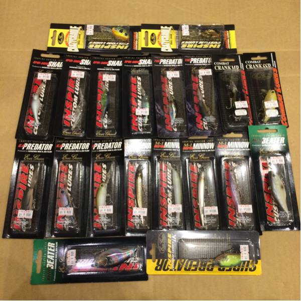 エバーグリーン 新品ルアー アソート20個セット