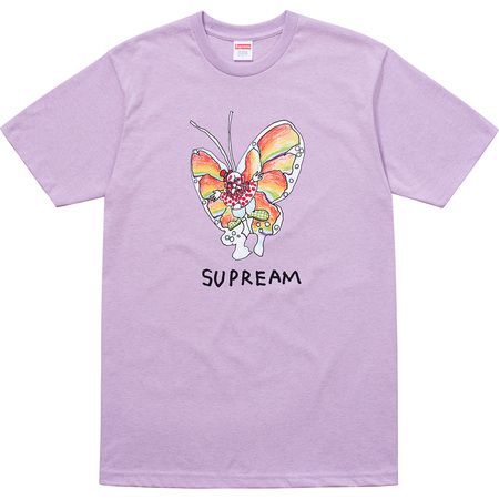 Supreme Gonz Butterfly Tee Purple サイズM 紫 ゴンズ Tシャツ