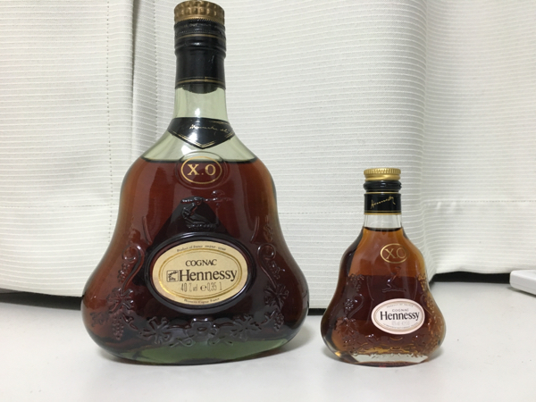 Hennessy】 ヘネシー XO グリーンボトル