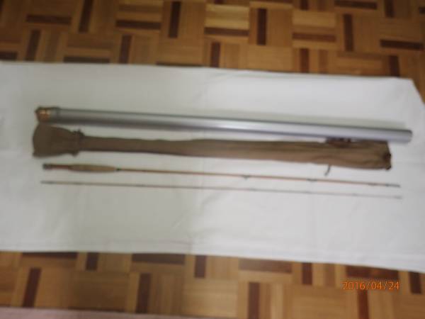 ジーニアスバンブーロッド 7ft4 2ピース