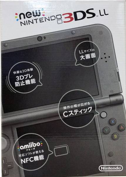 LL メタリックブラック Newニンテンドー3DS | New ニンテンドー3DS 