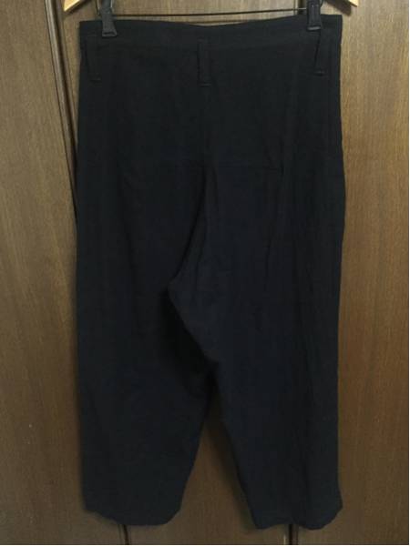 □ヨウジヤマモト ワイドサルエルパンツ Y'S yohji homme ワイズ は