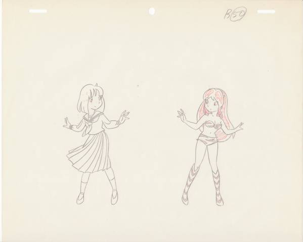 うる星やつら　初期オープニング動画TxB50