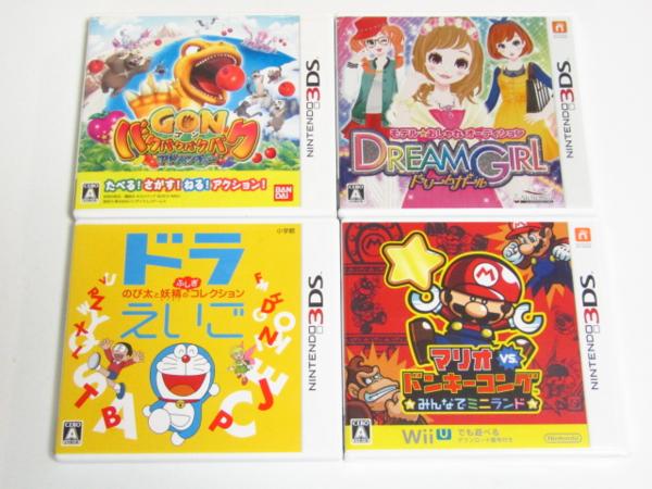 3DS ソフト マリオvs.ドンキーコング 他 7本セット□A4531 テレビ