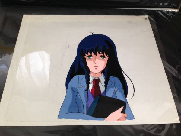 超時空要塞マクロス　アニメセル画　B8