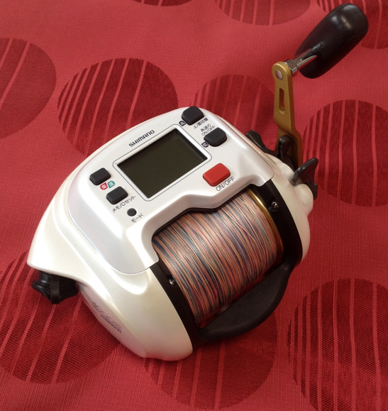 中古品】シマノ 電動丸 4000R【美品】 中古シマノ電動丸4000R美です