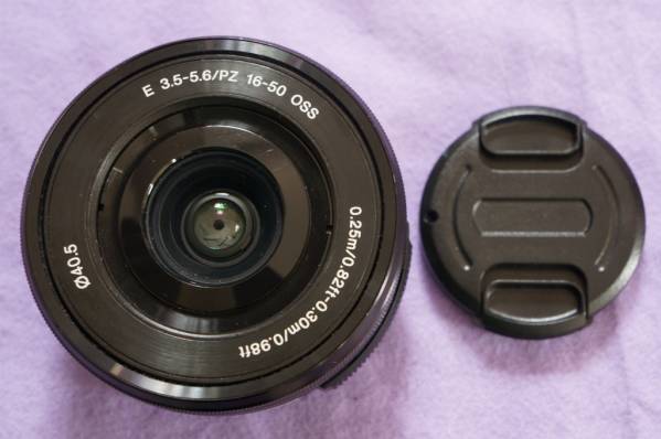 ○美品 SONY E 16-50mm 3.5-5.6/PZ OSS NEX用 SELP1650 #793