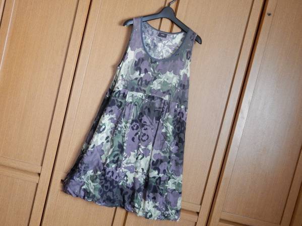 ROSIER　日本製　ワンピ－ス　　トップス　おしゃれなOL～ミセス