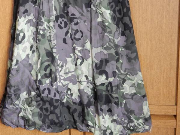 ROSIER　日本製　ワンピ－ス　　トップス　おしゃれなOL～ミセス