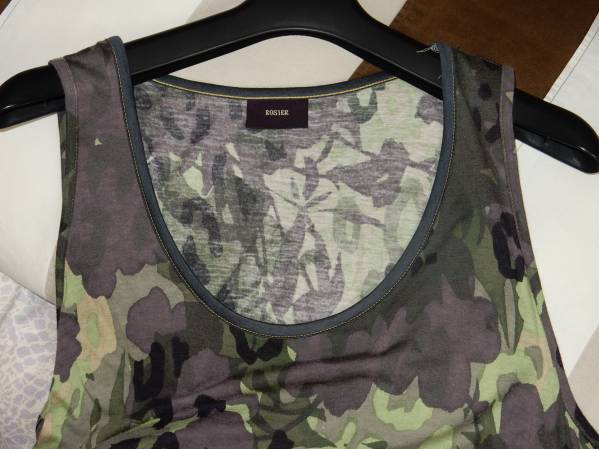 ROSIER　日本製　ワンピ－ス　　トップス　おしゃれなOL～ミセス