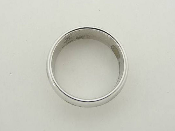 1円 ブルガリ シルバー セーブ・ザ・チルドレン リング AD712