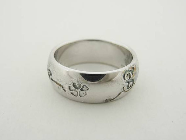 1円 ブルガリ シルバー セーブ・ザ・チルドレン リング AD712