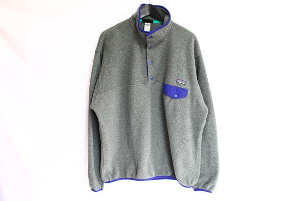 パタゴニア スナップT フリース L patagonia 美品 Patagonia シンチラ 
