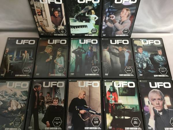 謎の円盤UFO　DVD全26巻揃い DVD SF特撮DVDコレクション 謎の円盤UFO 全26巻セット 【公式通販】