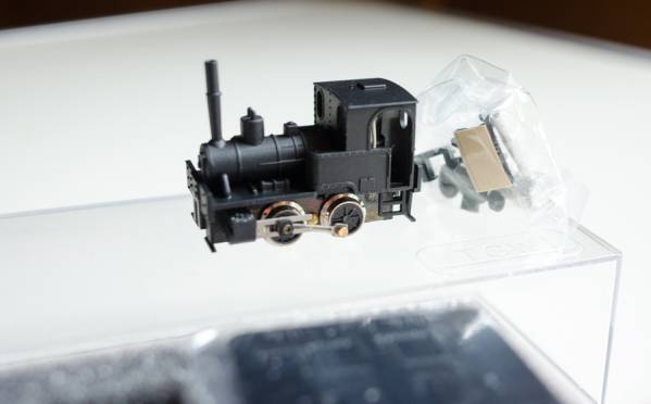 津川洋行　有田鉄道　コッペル1号機(在籍時・簡易ロッド)　