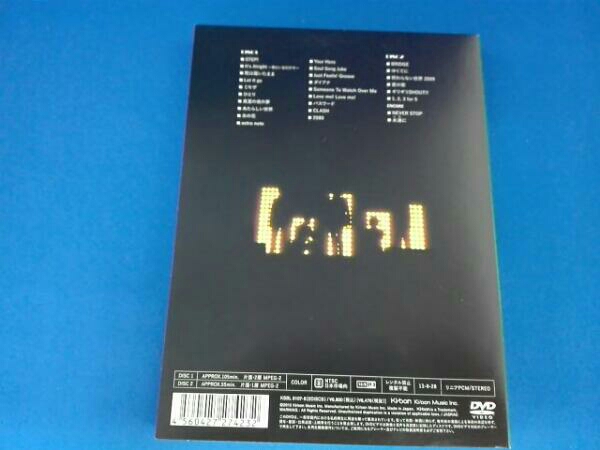 ゴスペラーズ坂ツアー2012～2013“FOR FIVE FIVE” ゴスペラーズ |