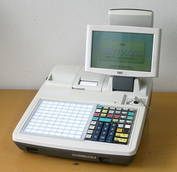 事務・店舗用品 電子レジスター 東芝TEC FS-2055
