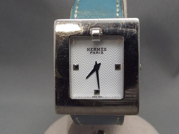 ♪ 1円～!! HERMES/エルメス BE1.210 クォーツ レディース ♪ HERMES