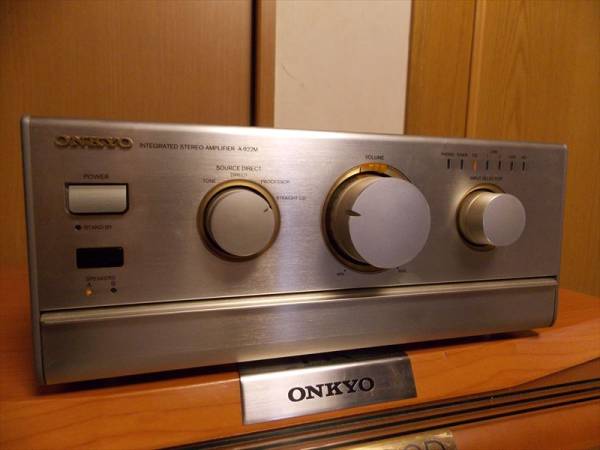 動作品 ONKYO A-922M プリメインアンプ 良品・完全動作◎】ONKYO A