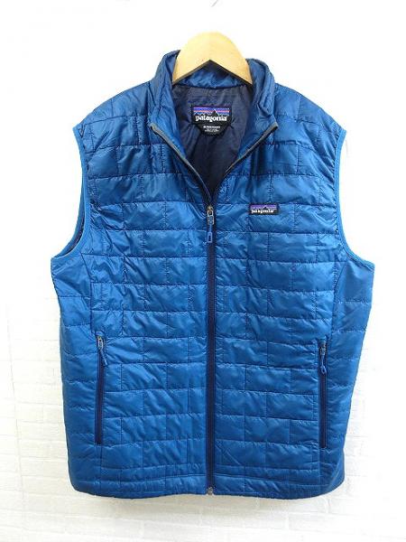 パタゴニア Patagonia プリマロフト ナノパフベスト M スポーツ