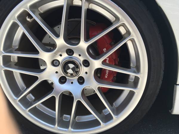 【E90】VMR VB3 CSLタイプホイール + ADVAN SPORTS 美品