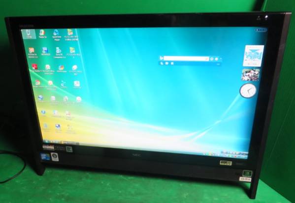 NEC VN770/T Core2Duo E7400 2.8GHz 一体型 (4-78) 【公式通販】