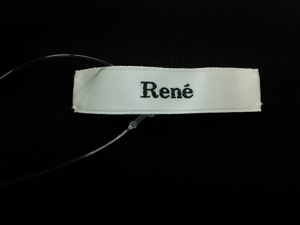 ルネ ボレロ 34 レディース 黒 Rene ルネ る 【公式通販】