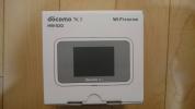 Docomo Wifiルータ HW-02G ホワイト 新品未使用品