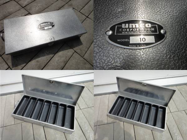 UMCO Yahoo!オークション 「アムコ umco」タックルボックス