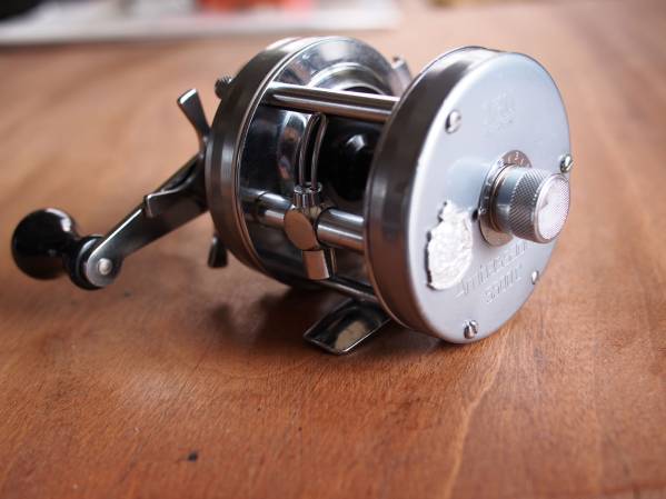 フィッシング ABU Ambassadeur 5500C 黒 79年アブアンバサダー オールド