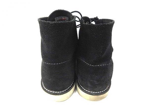 REDWING ブーツ スウェード セッター 8174 8D 黒 US9 27cm ブーツ