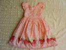 used*ShirleyTempleシャーリーテンプル*110 ワンピース いちご used