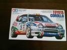 1/24 TAMIYA TOYOTA COROLLA WRC おまけ付