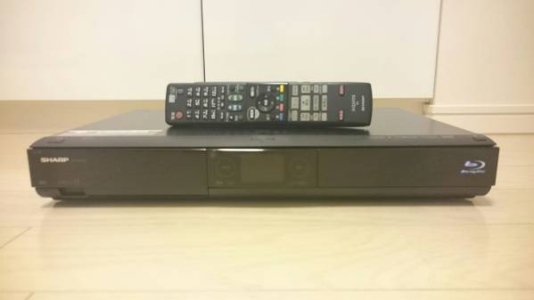 sharp bd-hds53 ブルーレイディスクレコーダー 2010年製 シャープ