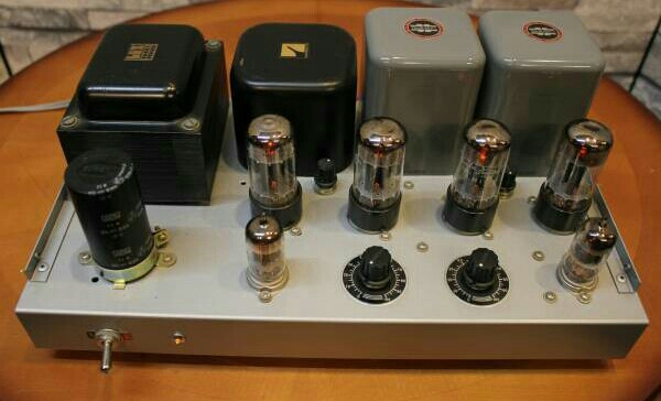 断捨離 稀少 三極管 6GA4 PP タムラTr パワーアンプ 動作品 300B