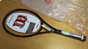 □新品/即決□Wilson（ウィルソン） BURN （バーン） FST 95(G2) 硬式
