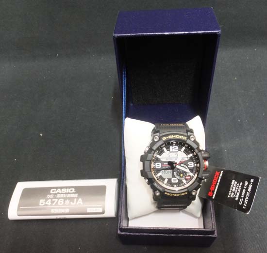 ☆カシオ G-SHOCK マッドマスター GG-1000 未使用