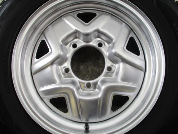■中古タイヤホイール■ 16インチ 5J +25 5H 175/80R16 ジムニー
