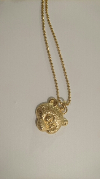 カニエ・ウェスト ネックレス gold