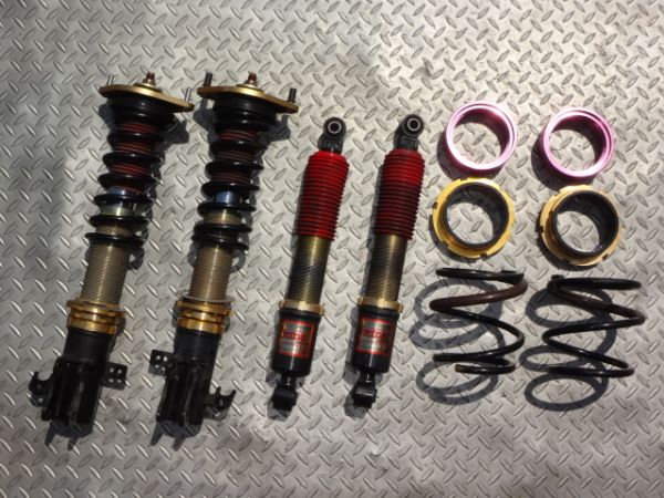 ファイナルコネクション ML21S ルークス 全長式 車高調 MK21S