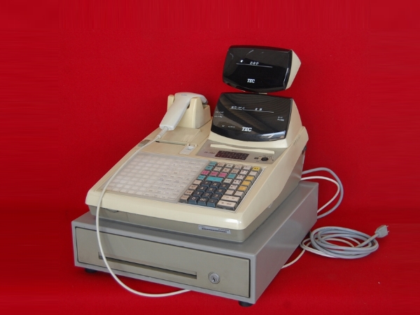 お買い得，品質保証】 【TEC/東芝テック/電子レジスター/FS-1955】R 