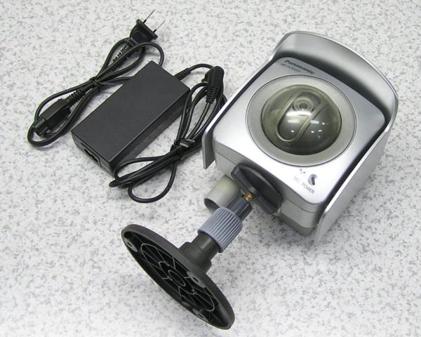 ■Panasonic ネットワークカメラ パン/チルトタイプ BB-HCM331