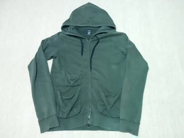 NUMBER (N)INE ナンバーナイン ジップ パーカー 3 M PUNK