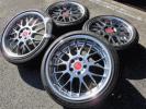 SSR ヴィエナ LM9 18×8J 215/40R18中古タイヤホイール4本セット 【公式