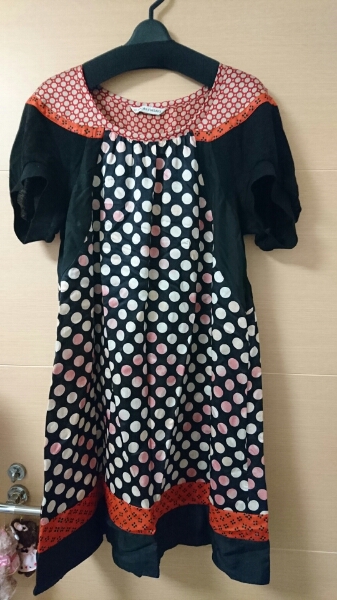 美品☆ツモリチサト☆25周年限定☆ドットワンピース