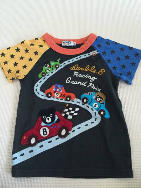 ミキハウス MIKIHOUSE DOUBLE.B 90 Tシャツ